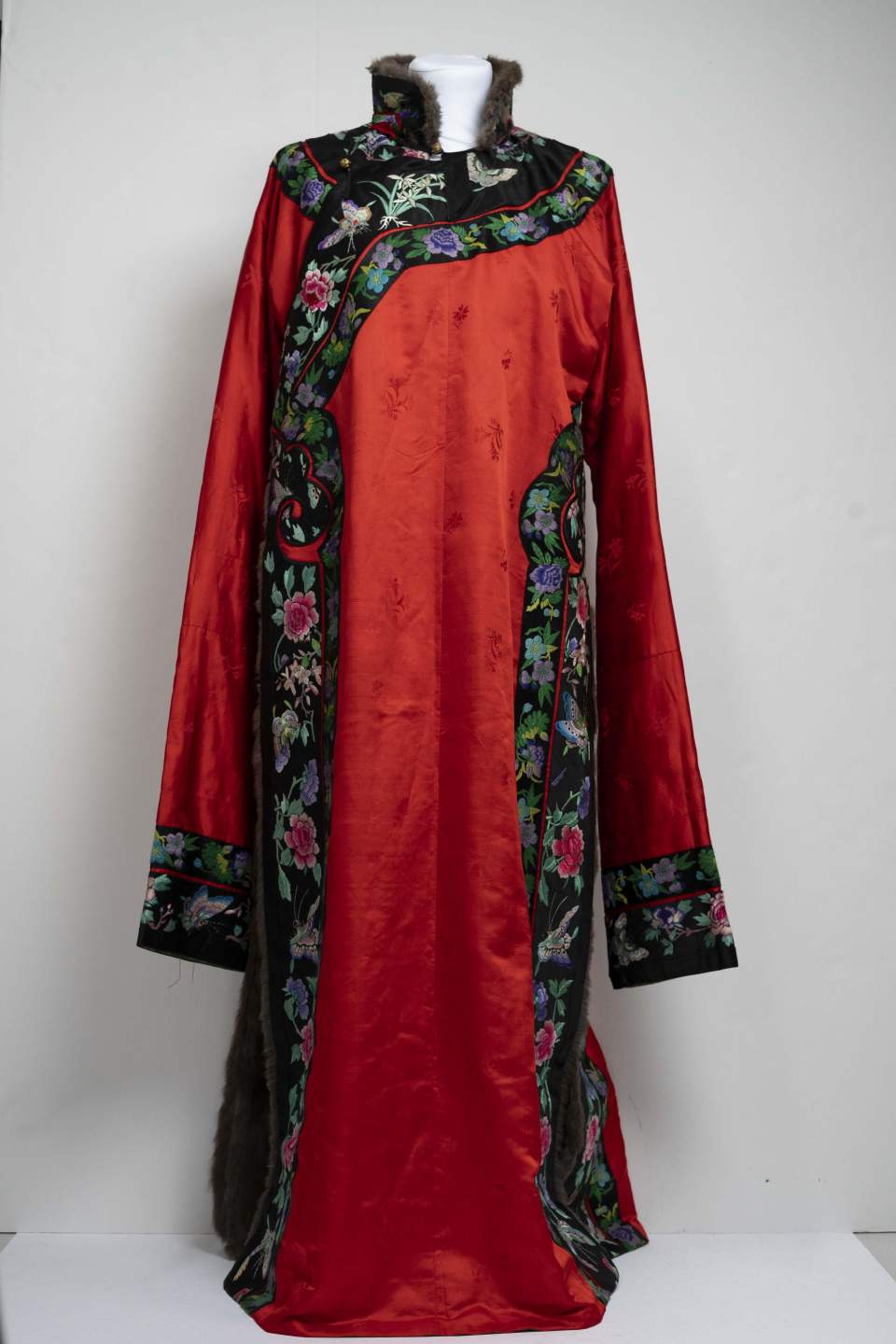 Manchu Robe gefüttert