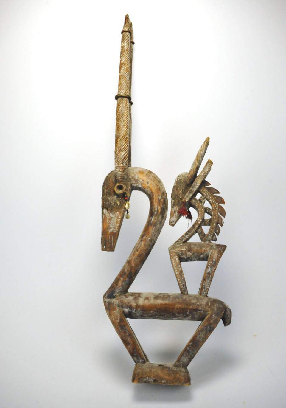 Maskenaufsatz "Tyi Wara"