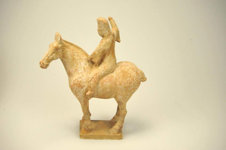 Pferd mit Reiter