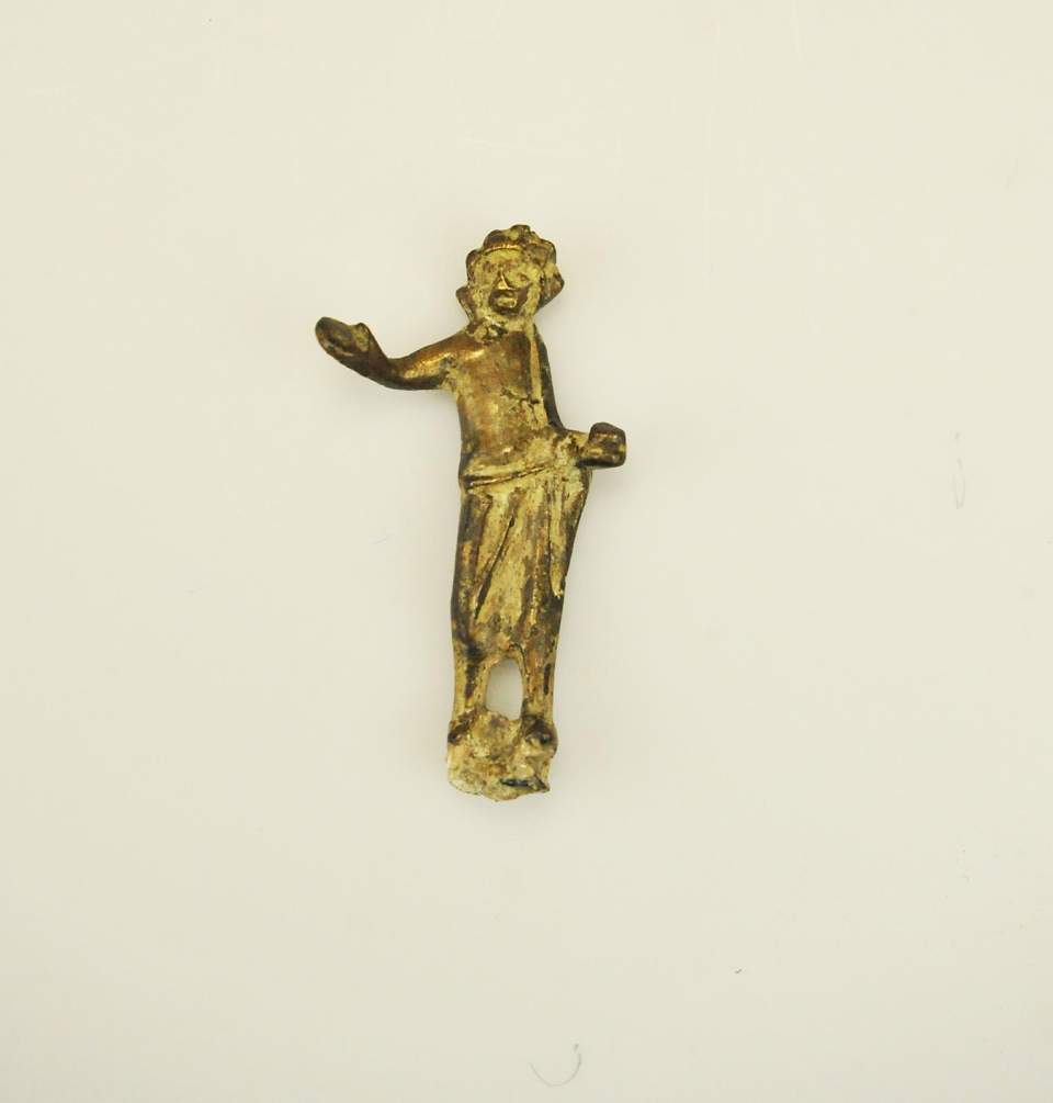 Bronzefigur Votivfigur