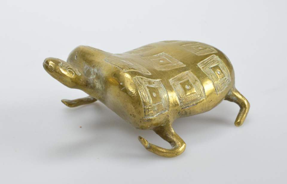 Skulptur Schildkröte