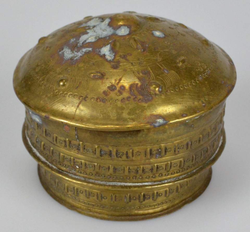 Goldstaubgefäss