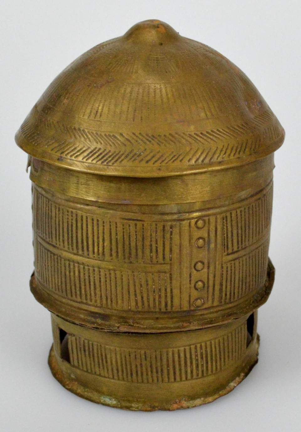 Goldstaubgefäss