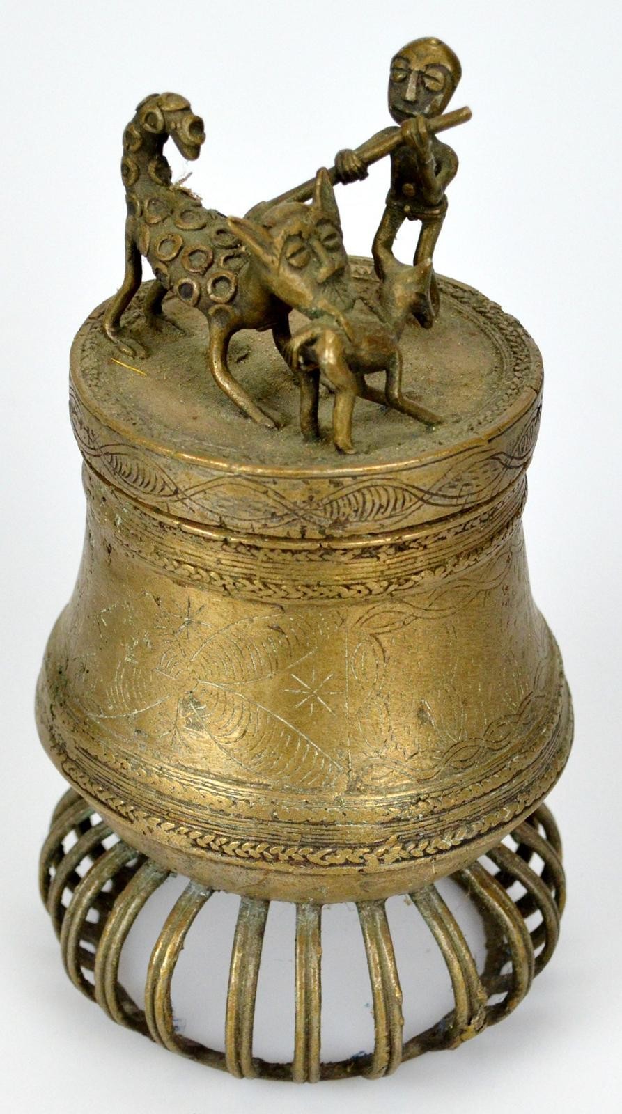 Gefäss für Goldstaub