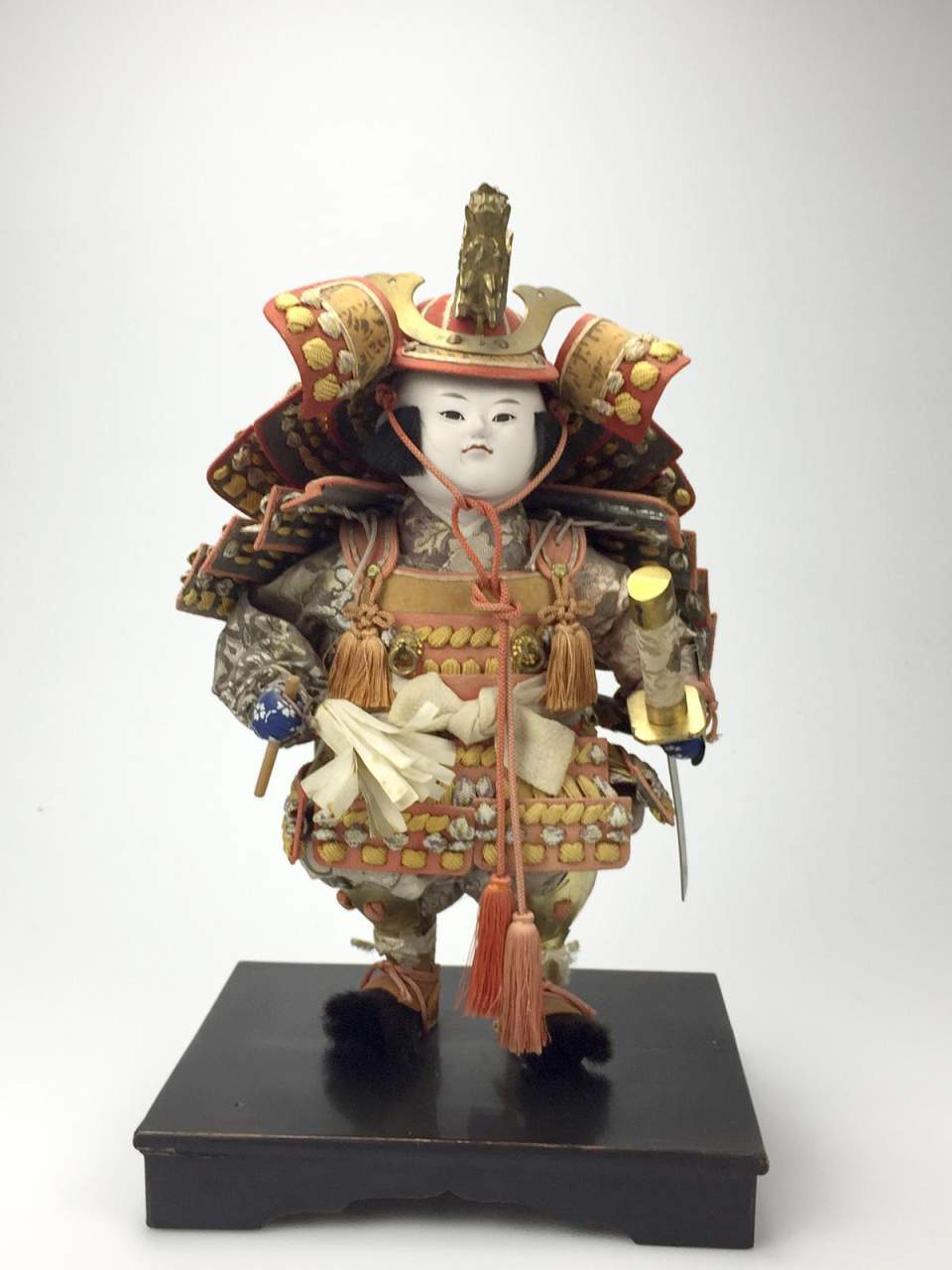 Puppe, Kostümfigur, Samurai
