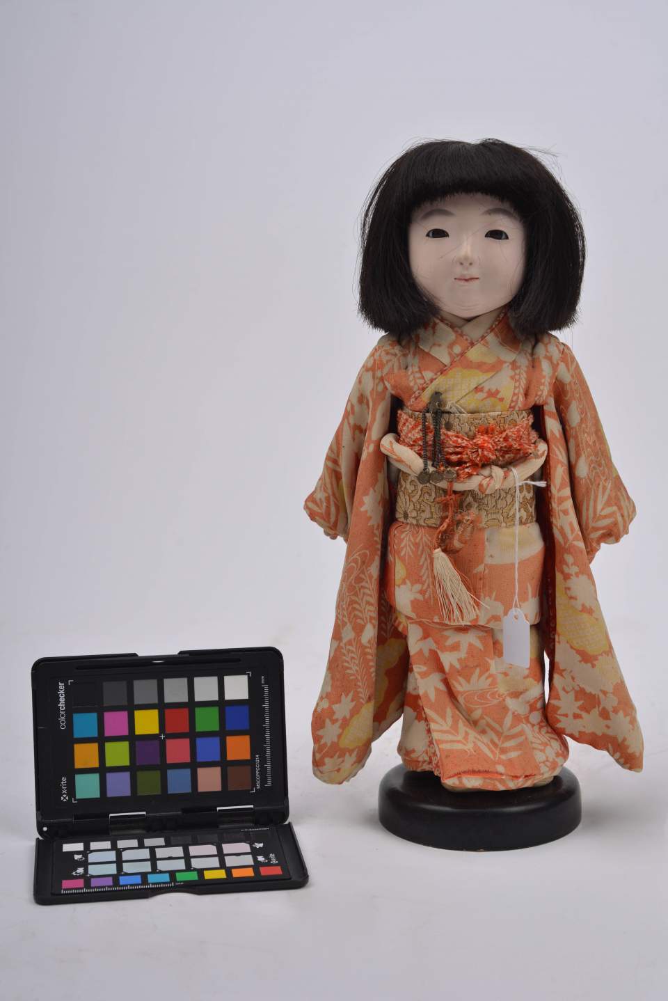 Puppe Kostümfigur japanische Maiko