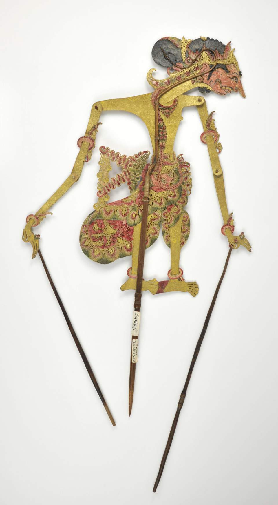 Wayang Kulit Figur