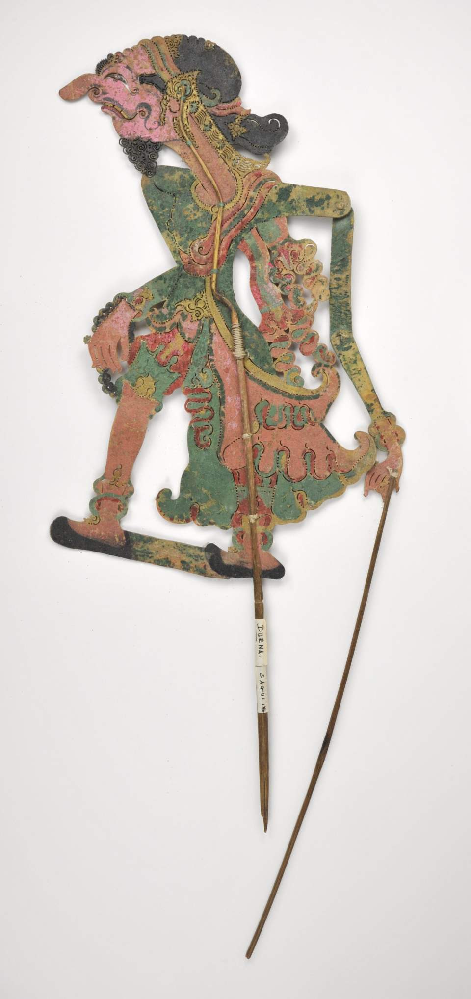 Wayang Kulit Figur