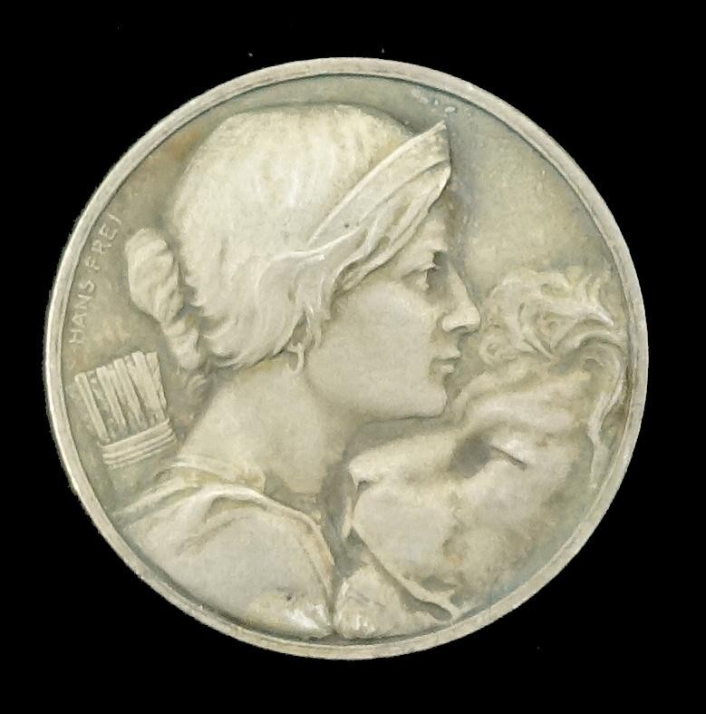 Medaille Zürcher Kant. Standschiessen Winterthur