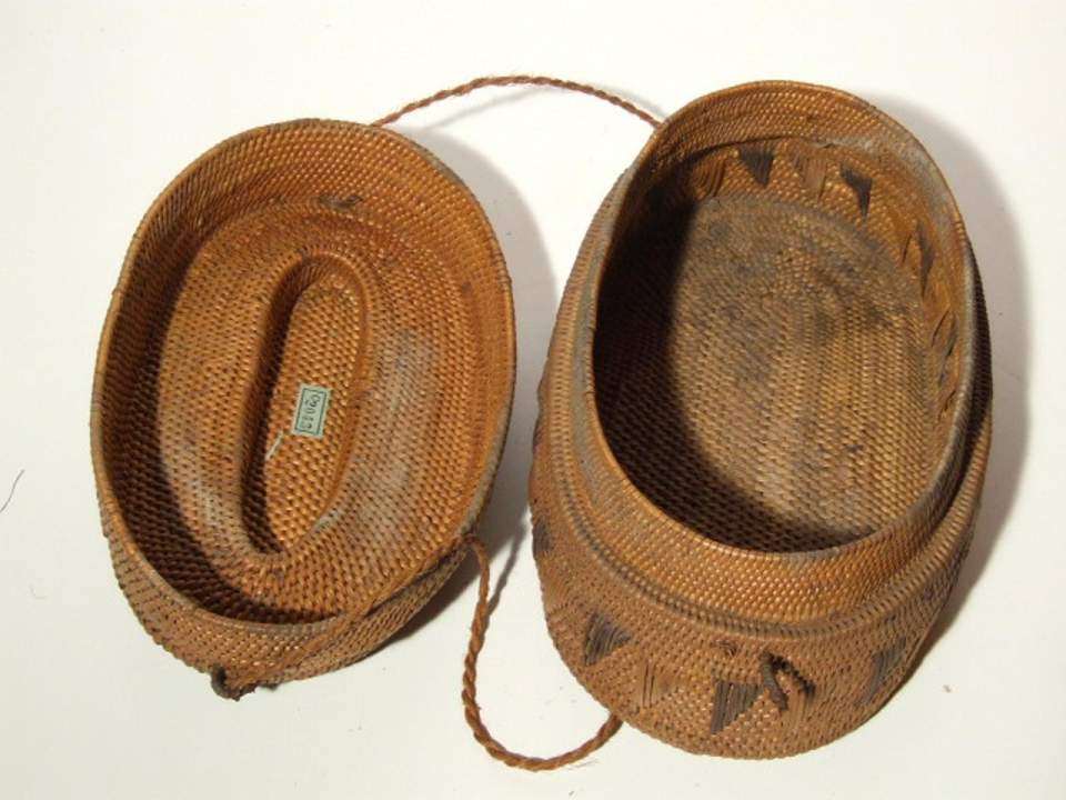 Korb, oval