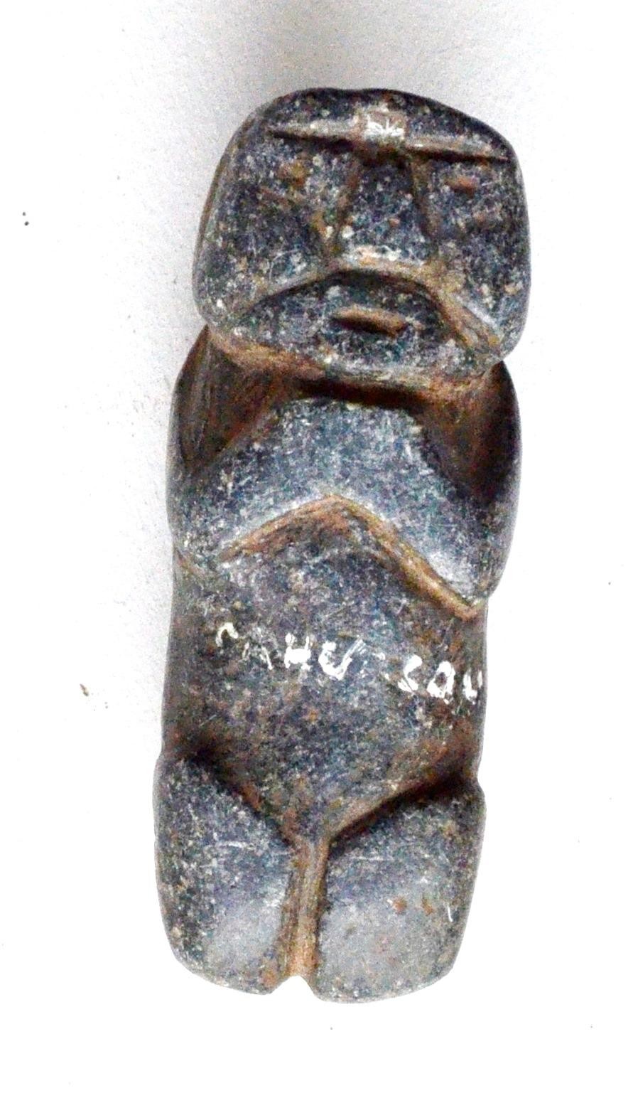 Amulett-kleine Steinfigur