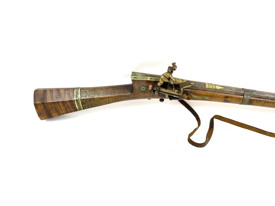 Gewehr, Steinschlossgewehr