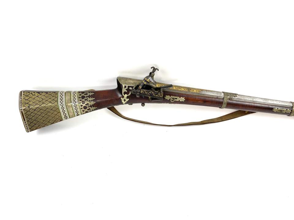 Gewehr, Steinschlossgefwehr