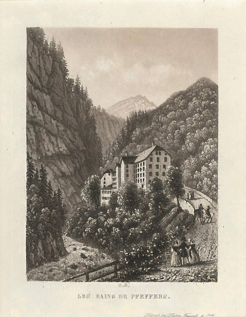Die Bäder von Pfäfers