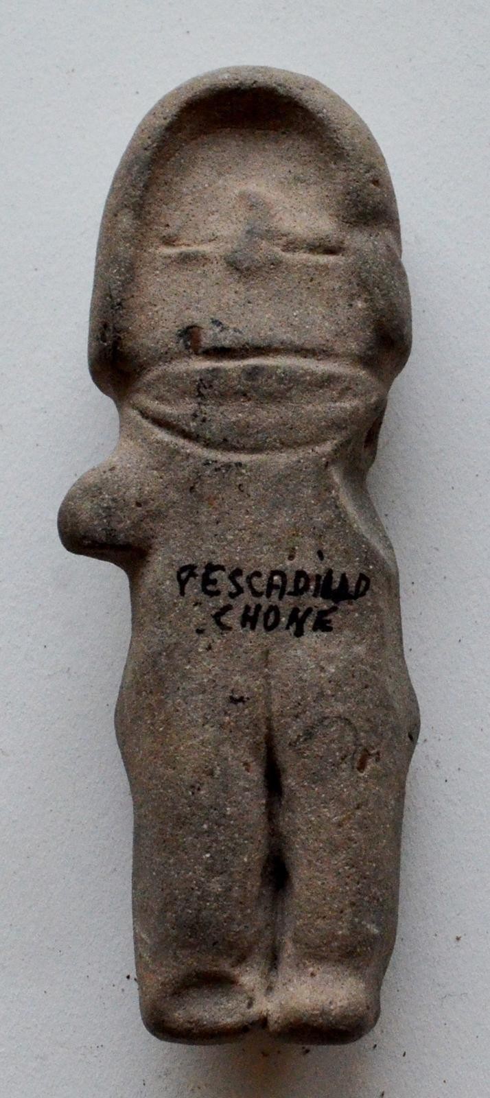 Amulett-menschliches Figürchen