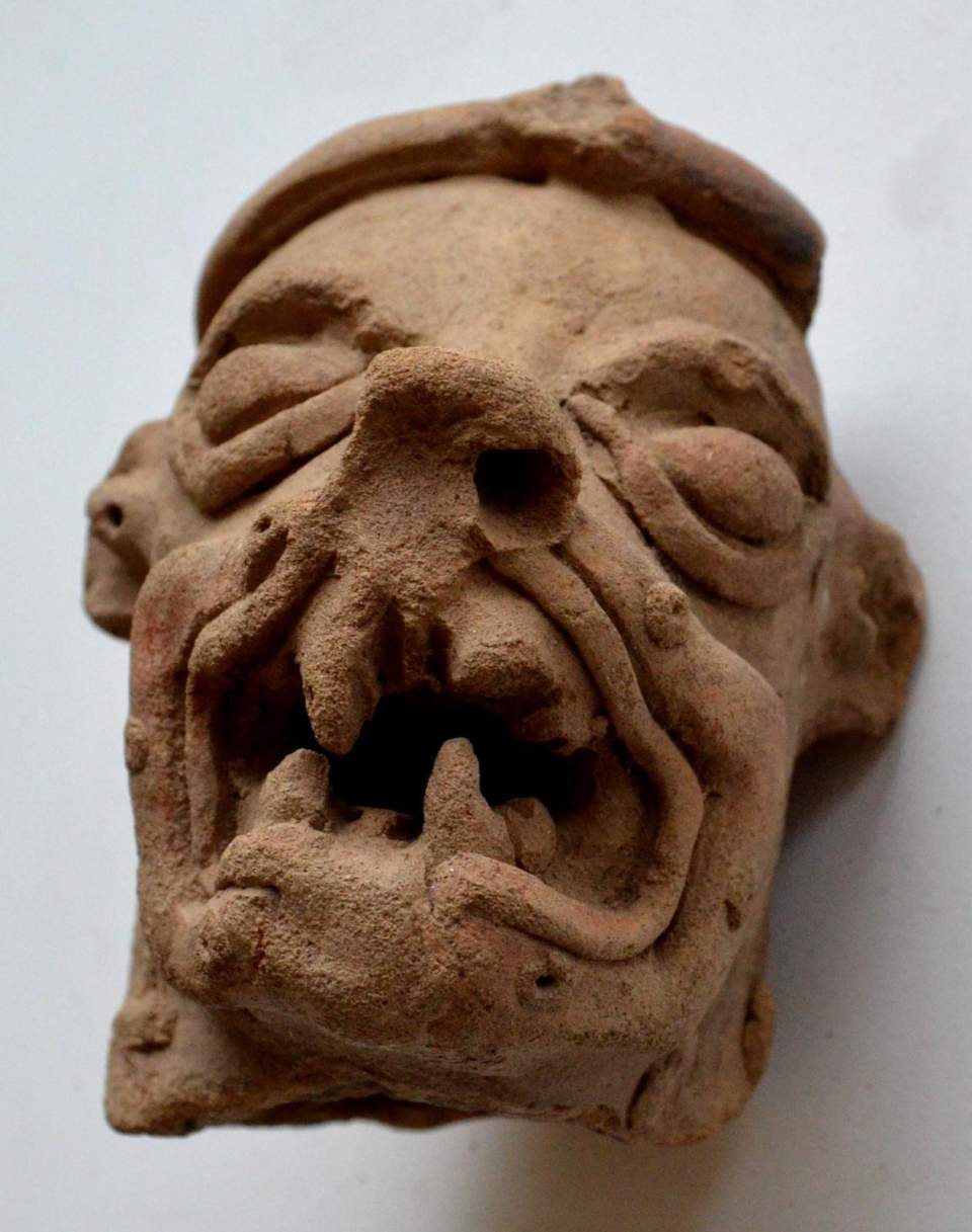 Figur-Tonkopf