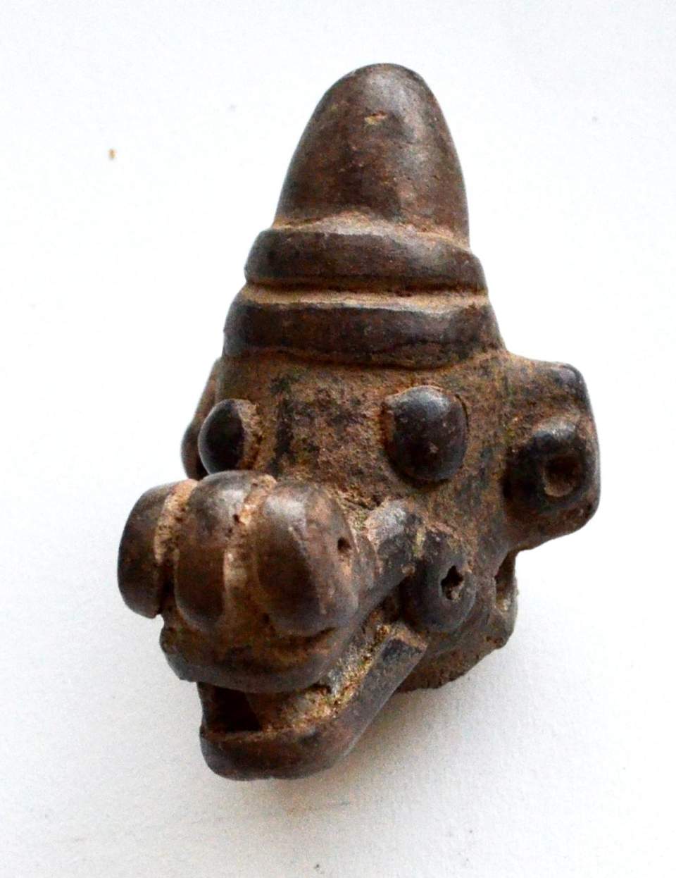 Tonkopf, Windgott Quetzalocoatl (?)