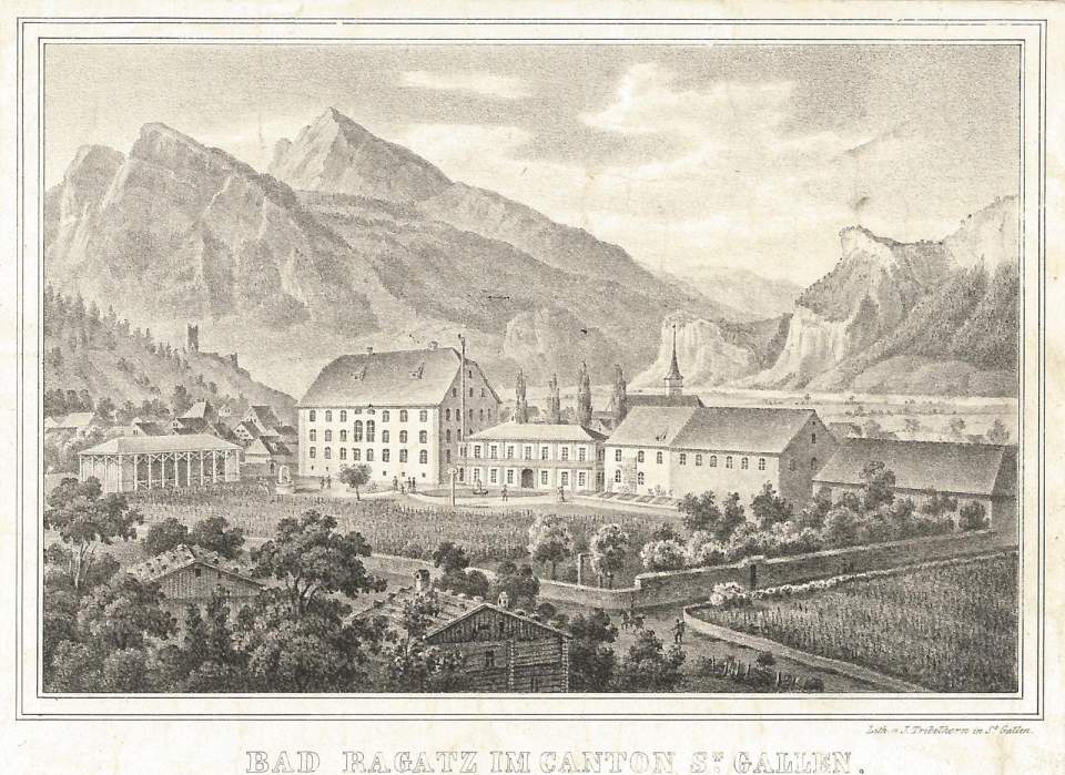 Ansicht Bad Ragaz