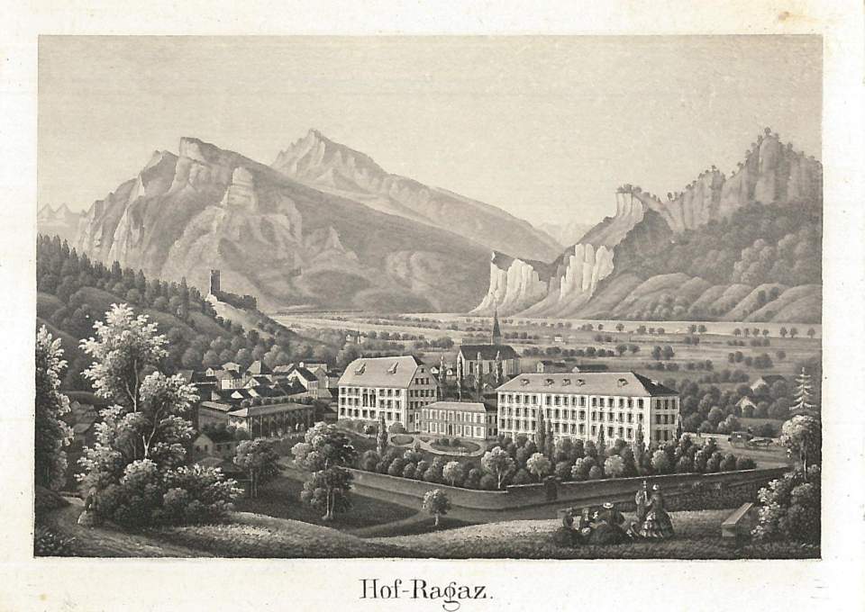 Ansicht, Hof Ragaz