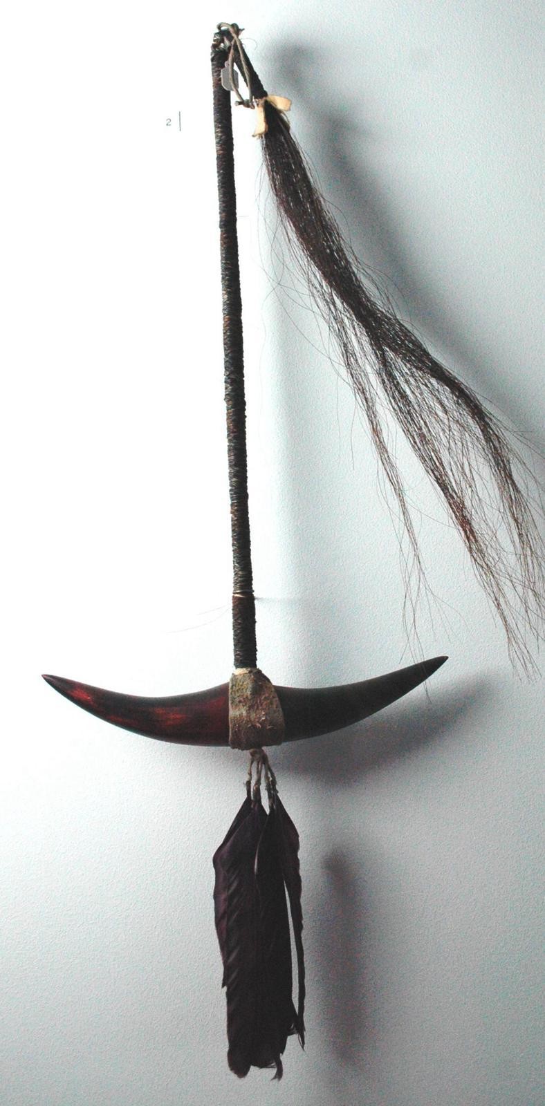 Beil, Zeremonialbeil des "Geistertanzes"