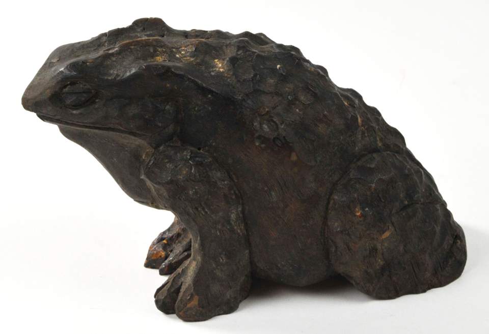Wurzelfigur, Kröte