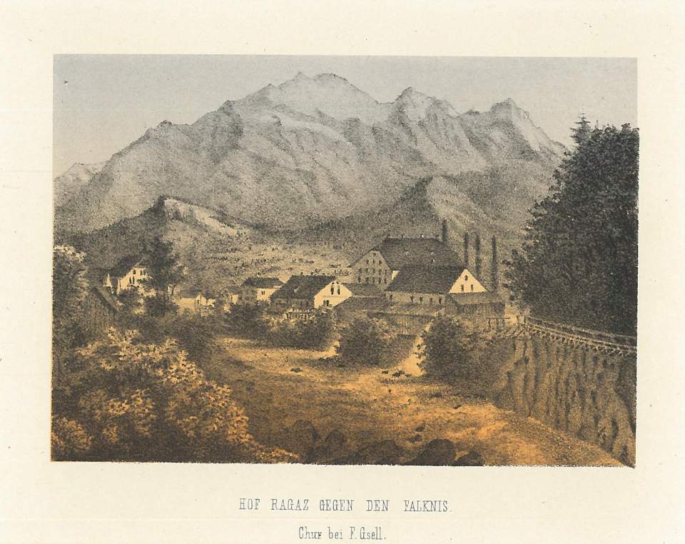 Ansicht, Hof Ragaz