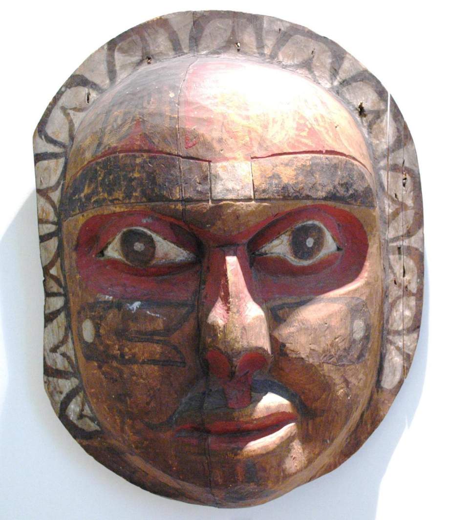 Maske, Sun Mask 