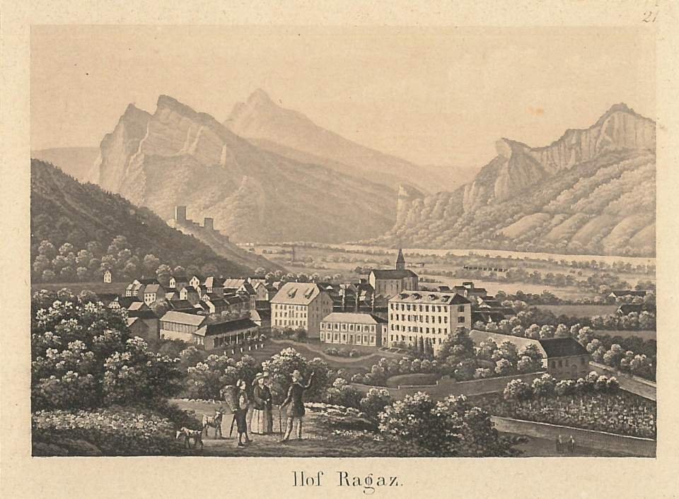 Ansicht, Hof Ragaz