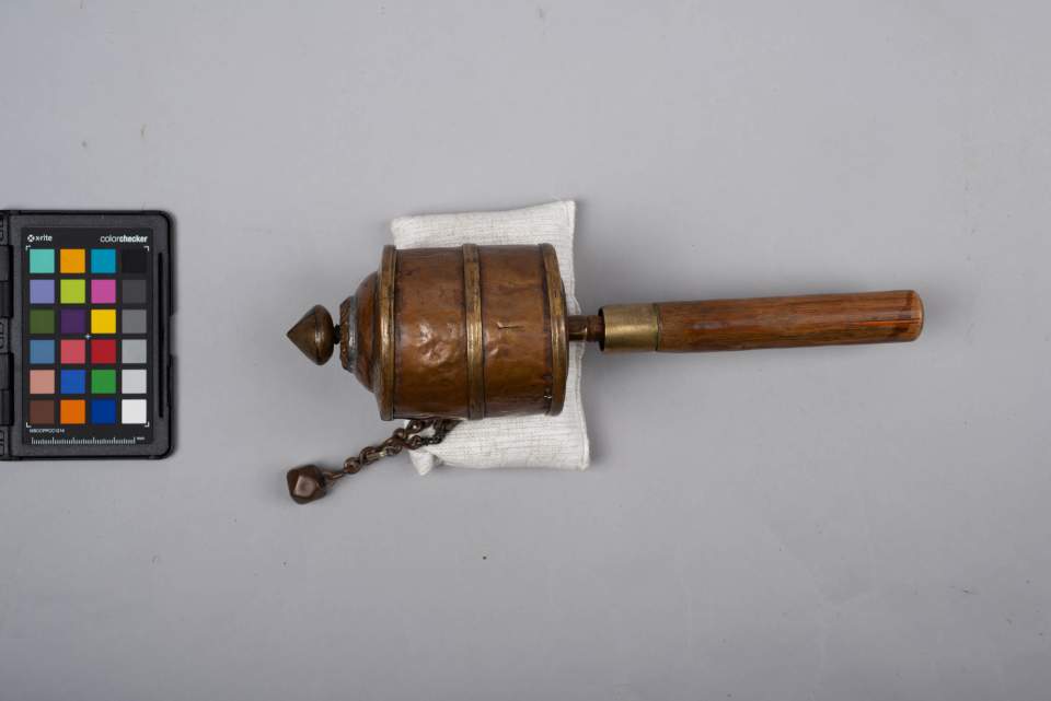 Gebetsmühle-Mani-k'or-lo