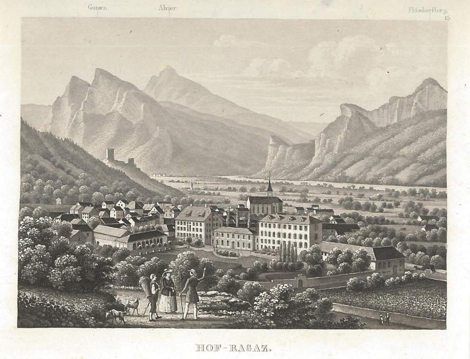 Ansicht, Hof Ragaz