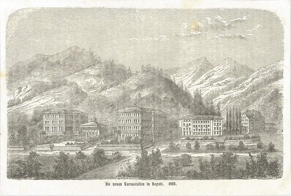  Xylografie, Bad Ragaz