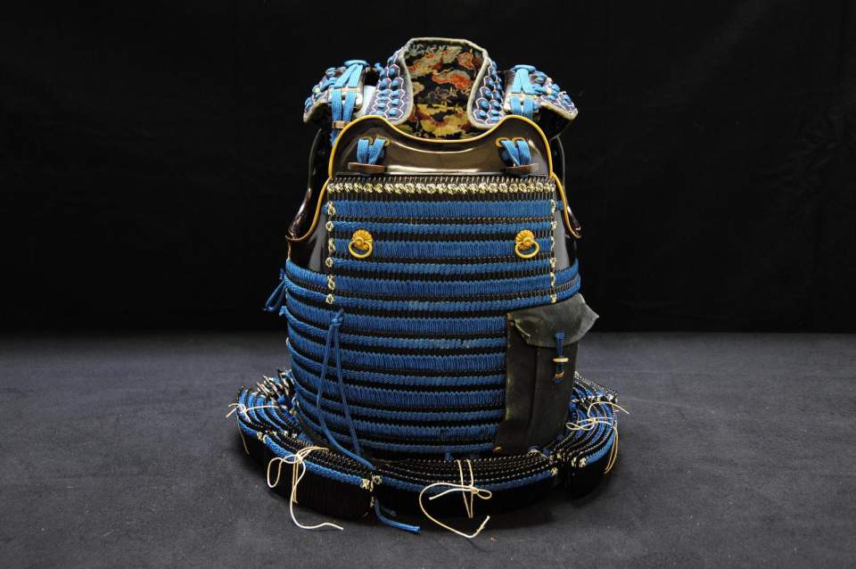 Samurai-Rüstung: yoroi