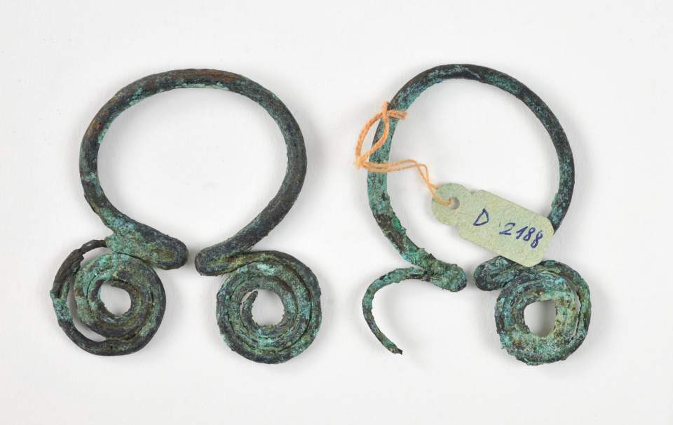 Ohrschmuck-Schmuckgehänge
