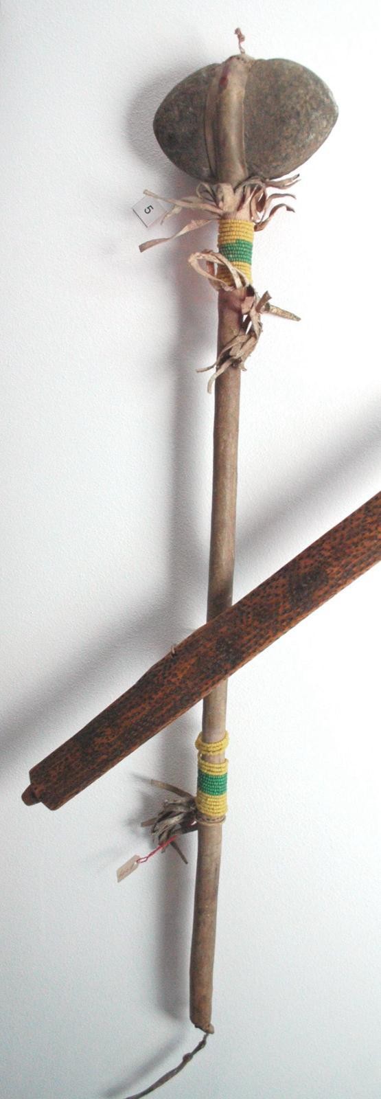 Tomahawk, Steinkopfkeule