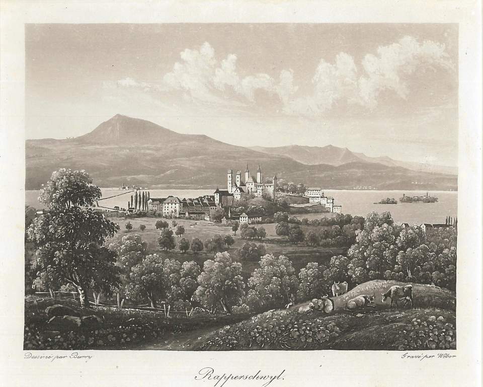 Ansicht Rapperswil