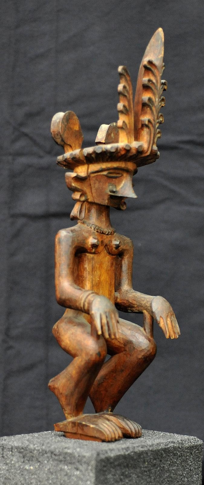 Idol Ahnenfigur oder Götterbildnis 