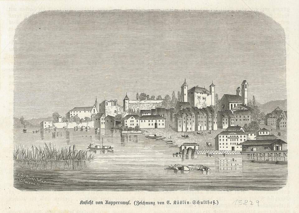 Ansicht Rapperswil