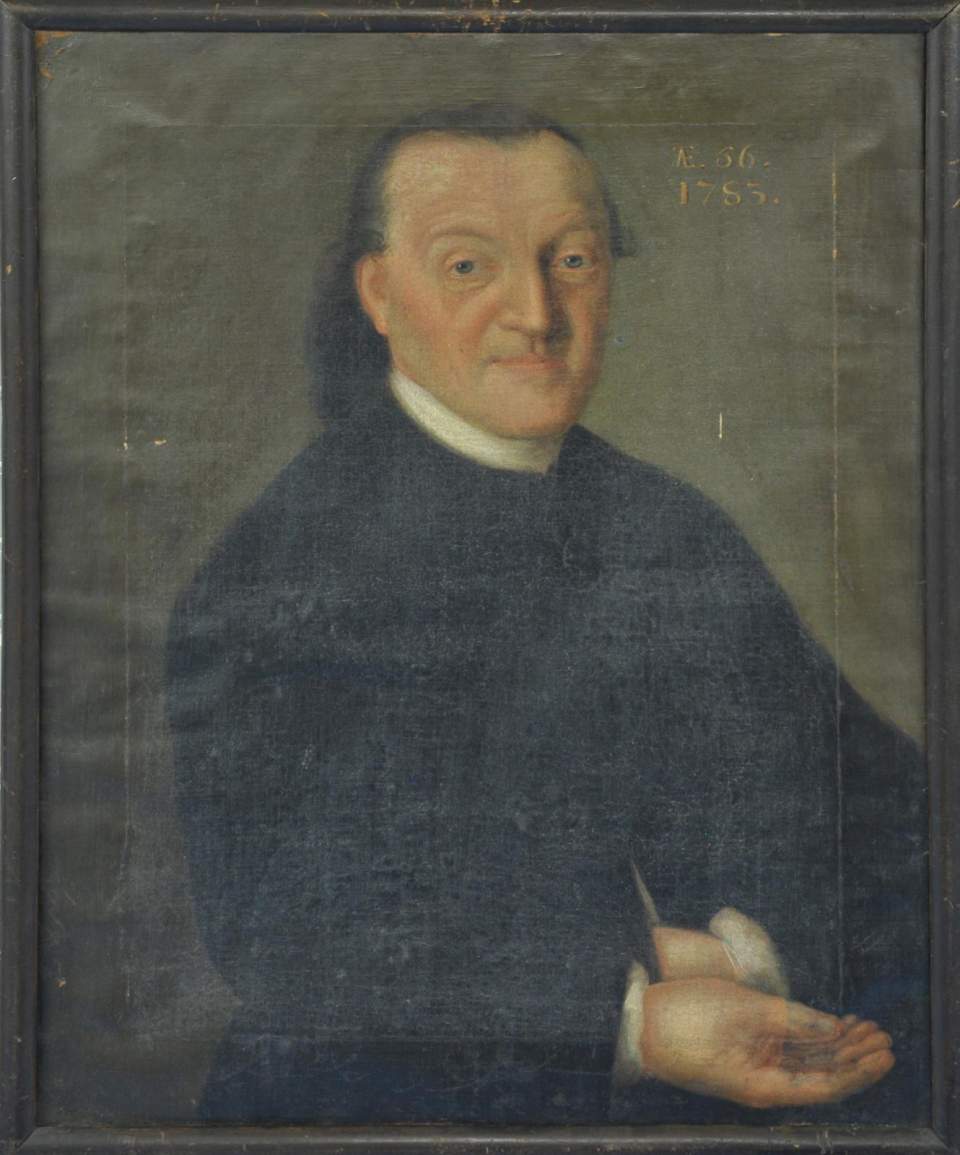 Bildnis David Allgöwer - Stauder