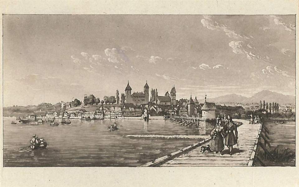 Ansicht Rapperswil