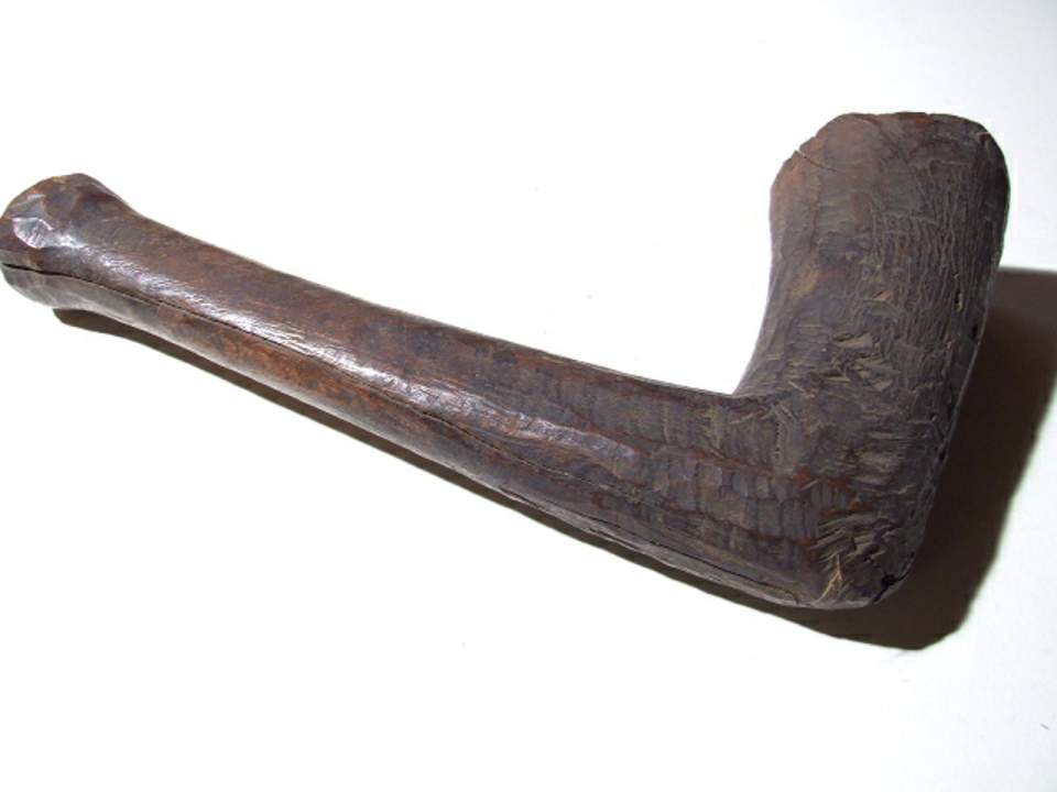 Rindenzeug - Klopfer, Bastklopfer
