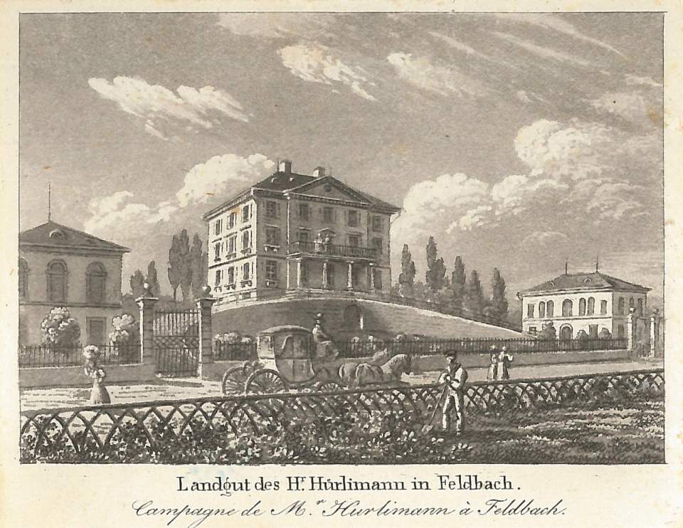 Ansicht Landgut Herr Hürlimann in Feldbach