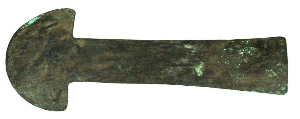 Klinge, Bronzemesser