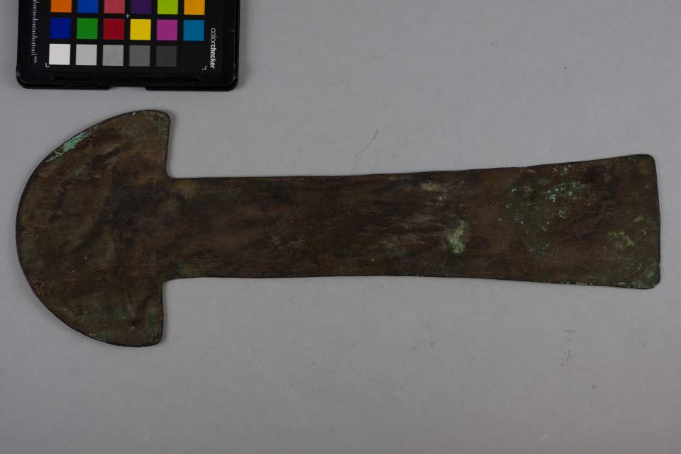 Klinge, Bronzemesser