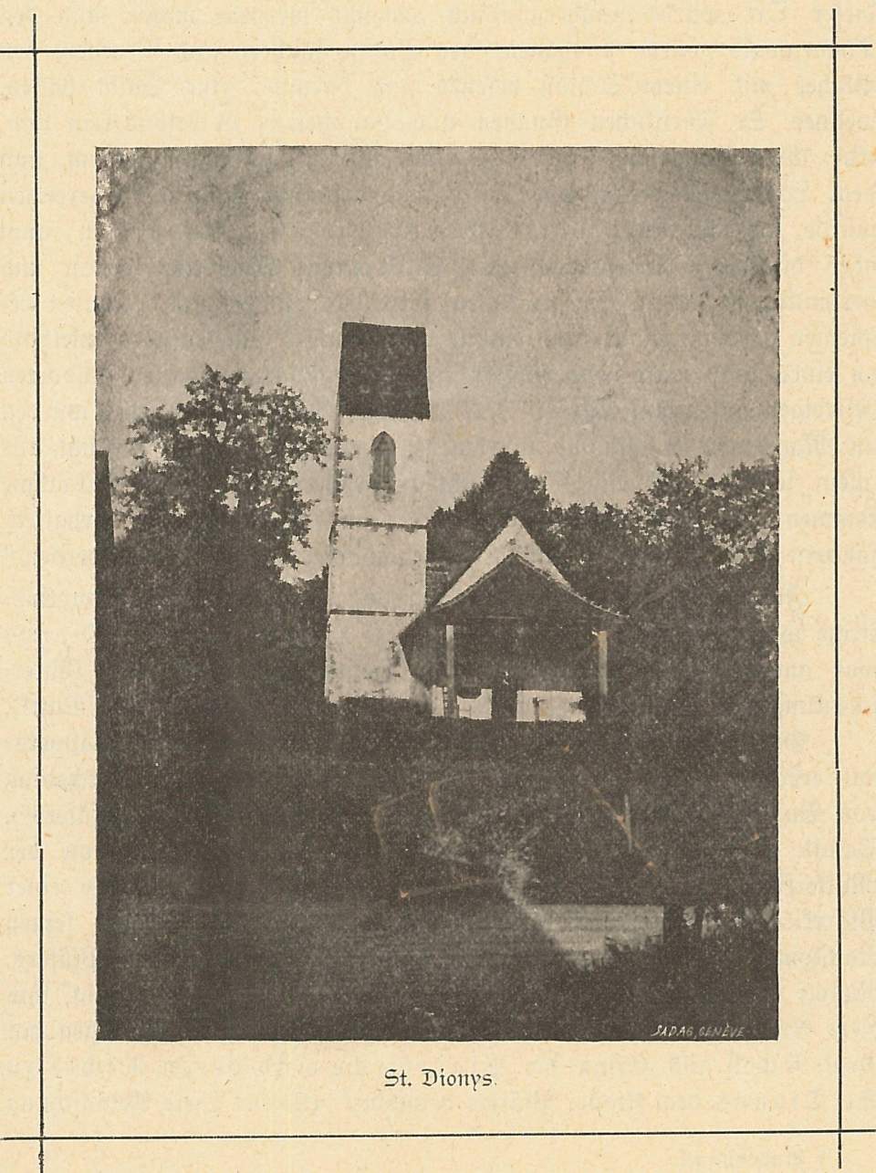  St, Dionys