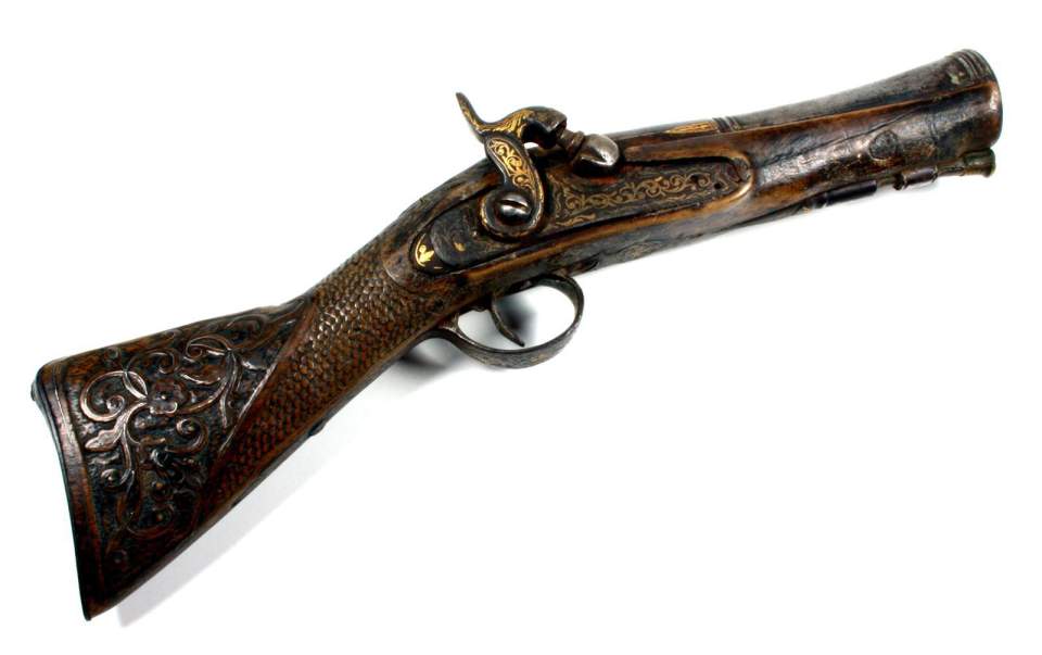 Pistole, Tromblon-artig