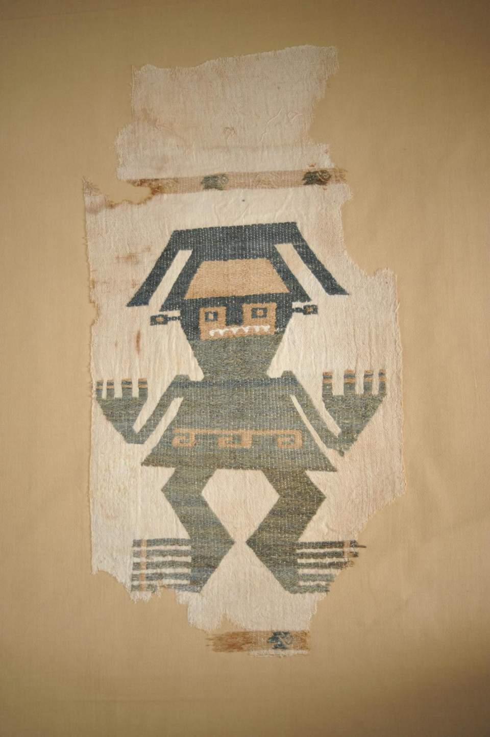 Textil-Gewebefragment