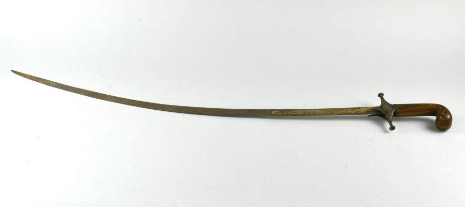 Persischer Säbel, Schert Shamshir