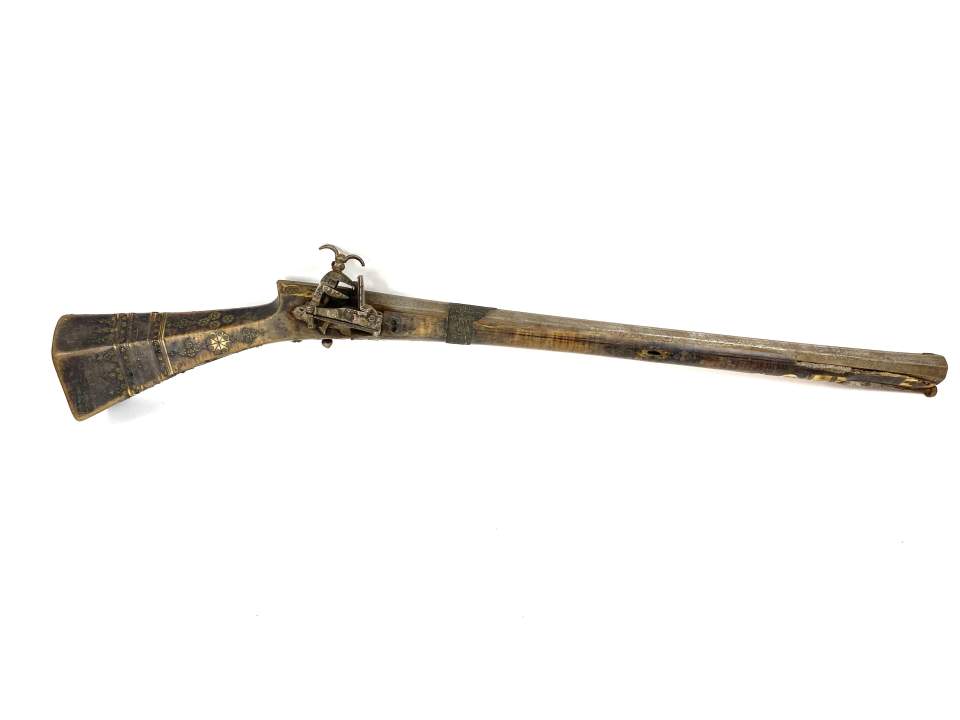 Gewehr, Steinschlossgewehr