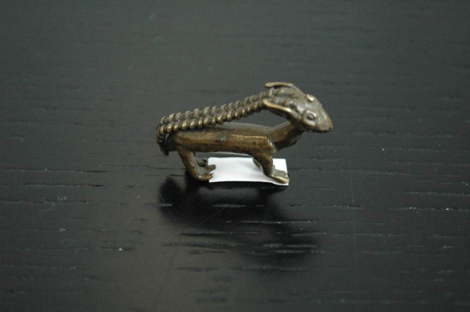 Goldgewicht Antilope