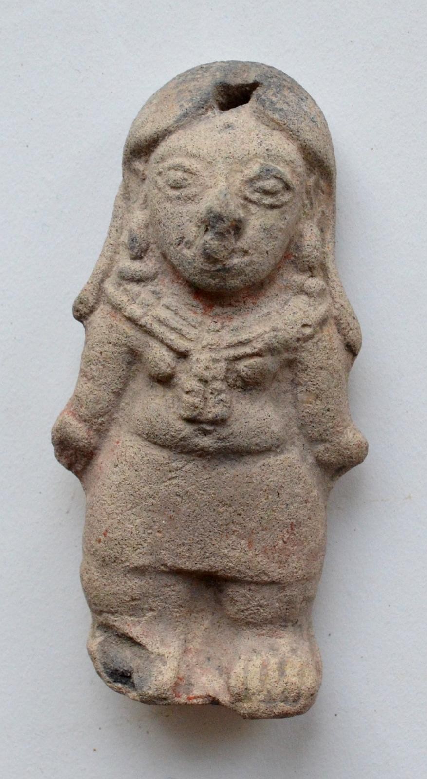 Figur-Tonfigur Anhänger